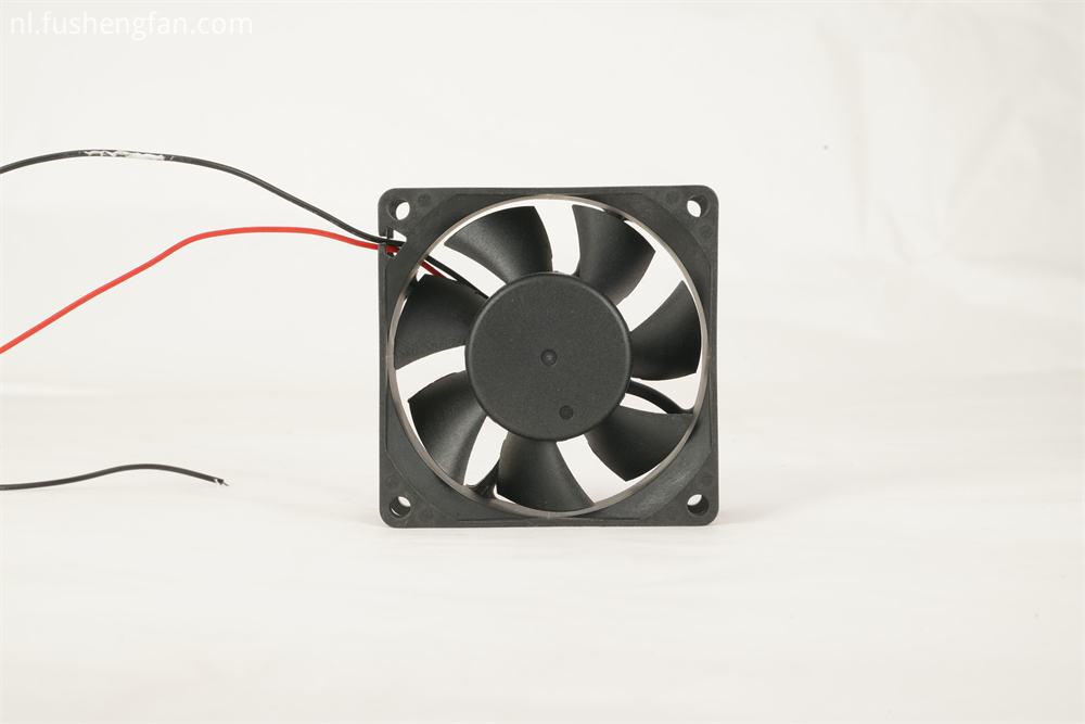 DC-ventilator DC fan