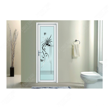 China Billiger Umweltfreundlich Anpassen Thermal Break Aluminium Badezimmer Glastur Design Hersteller