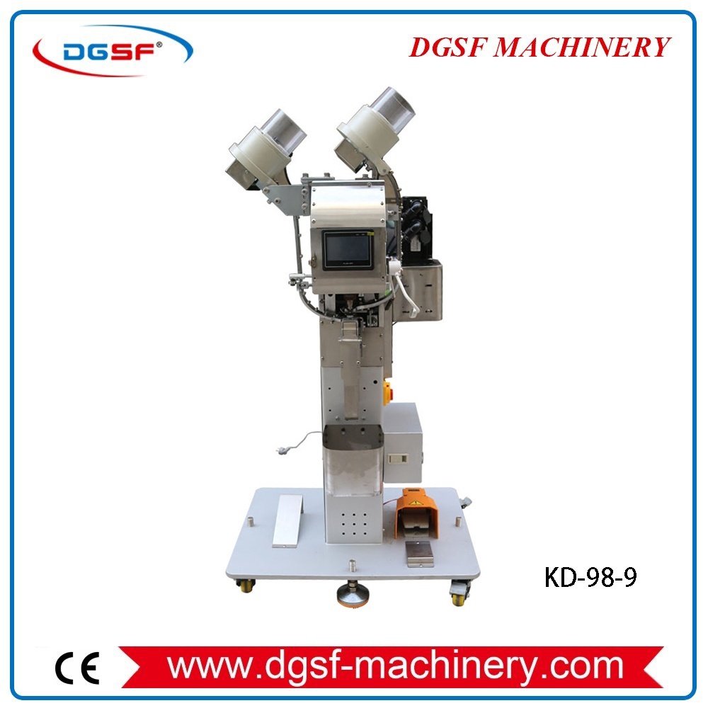 KD-98-9 Automatic double sides eyelet machine (1) KD-98-9 Automatic double sides eyelet machine (1)