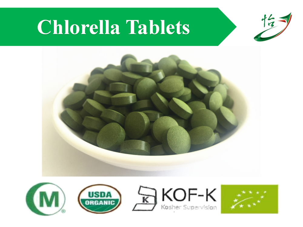 Chlorella Tablets