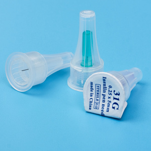Disposable medical EO sterile insulin needles