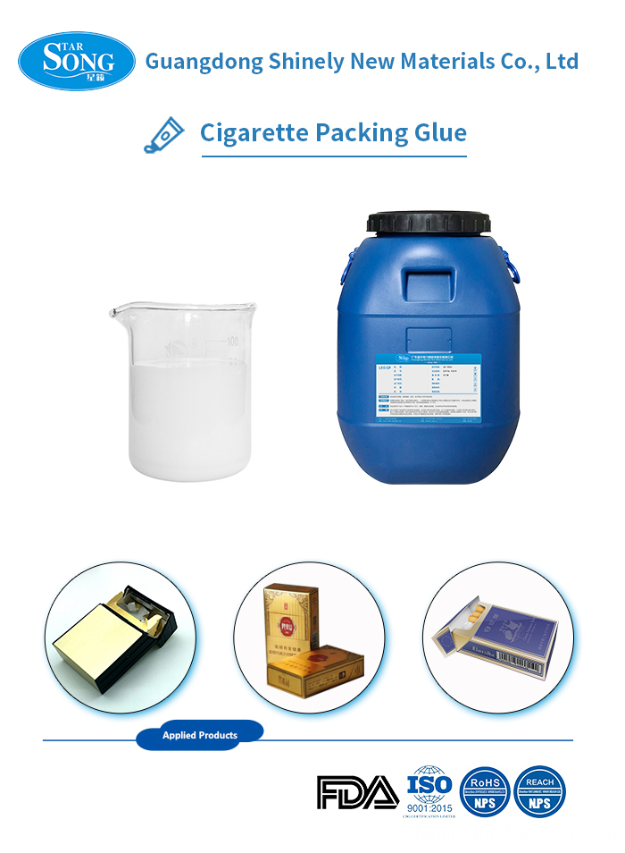 Cigarette Packing Glue