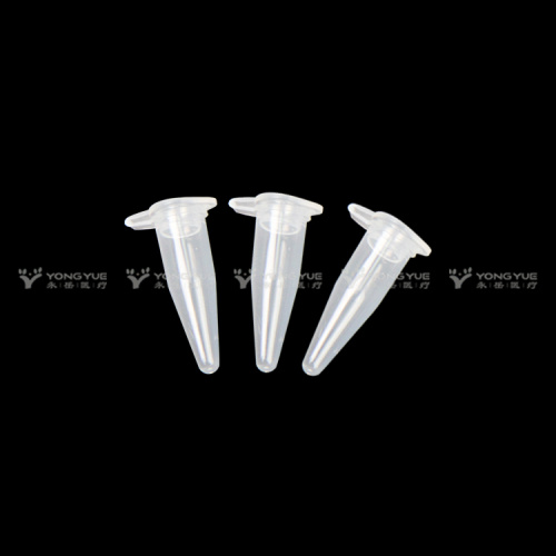 Best 0.2ml PCR Single Tube Flat Cap Transparent Manufacturer 0.2ml PCR Single Tube Flat Cap Transparent from China