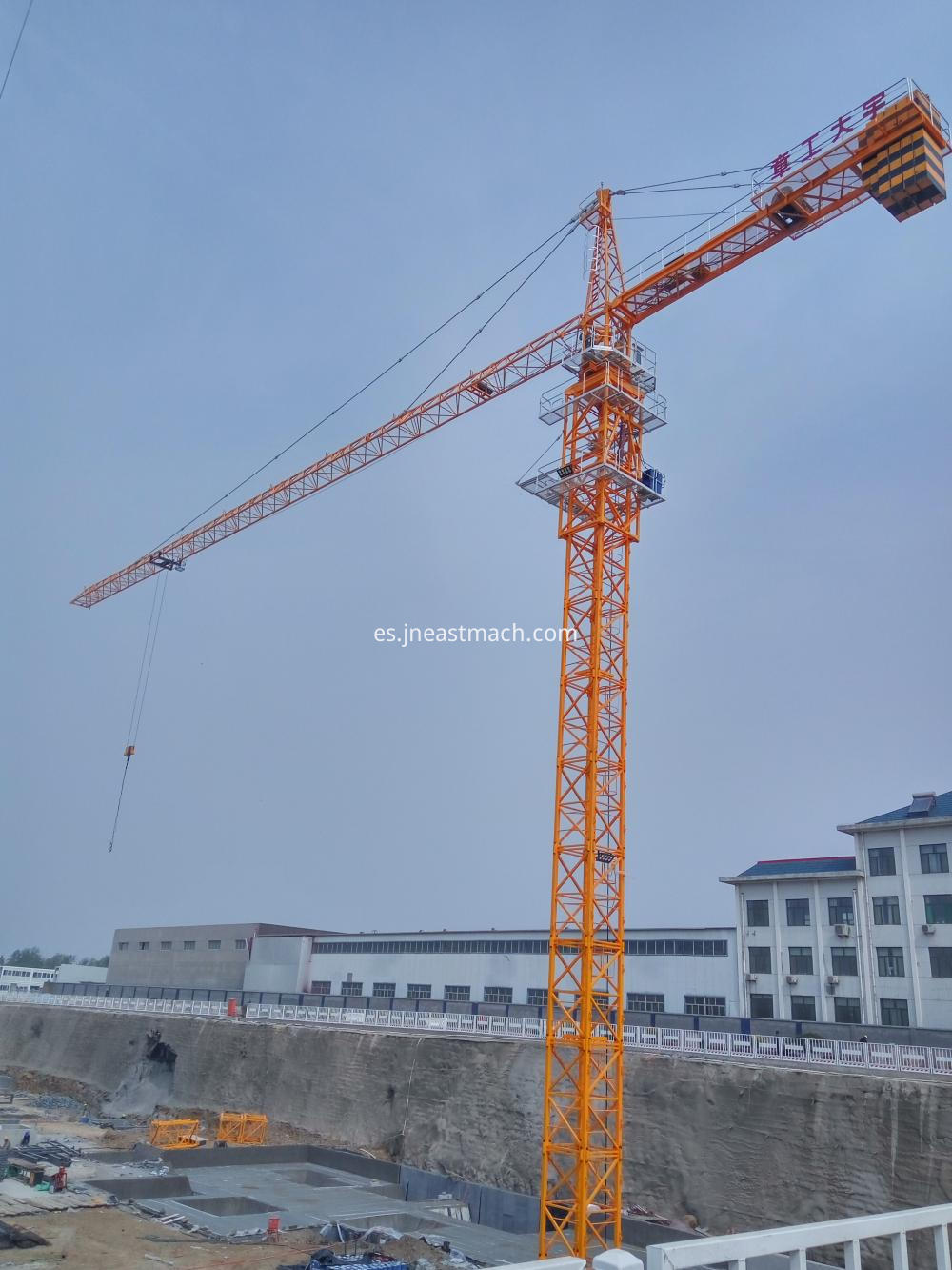 Grúa autoelevante en venta con certificado de Ce Self Raising Tower Crane For Sale With Ce Certificate