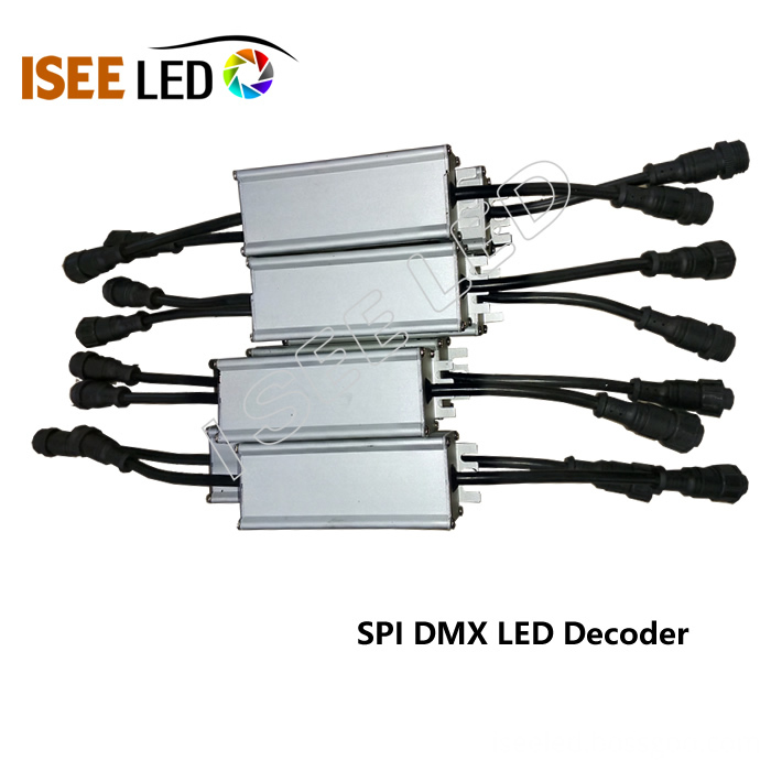 SPI DMX LED Decoder04