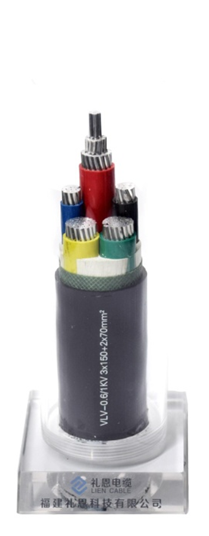 1.5 to 630 sq mm PVC power cables