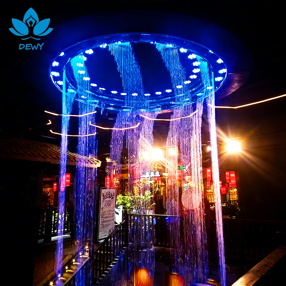 Digital water curtain Digital water curtain