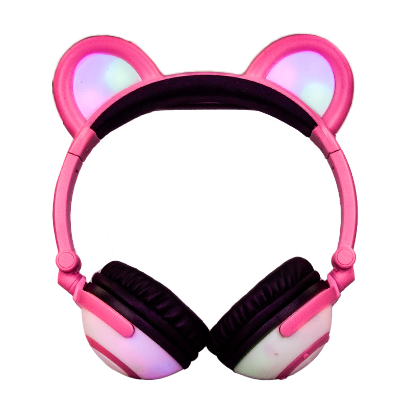 Wireless Panda Pink