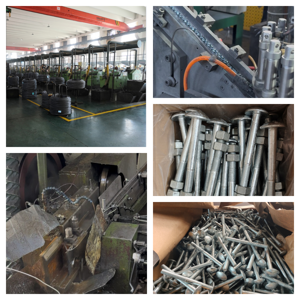 step bolt production step bolt production