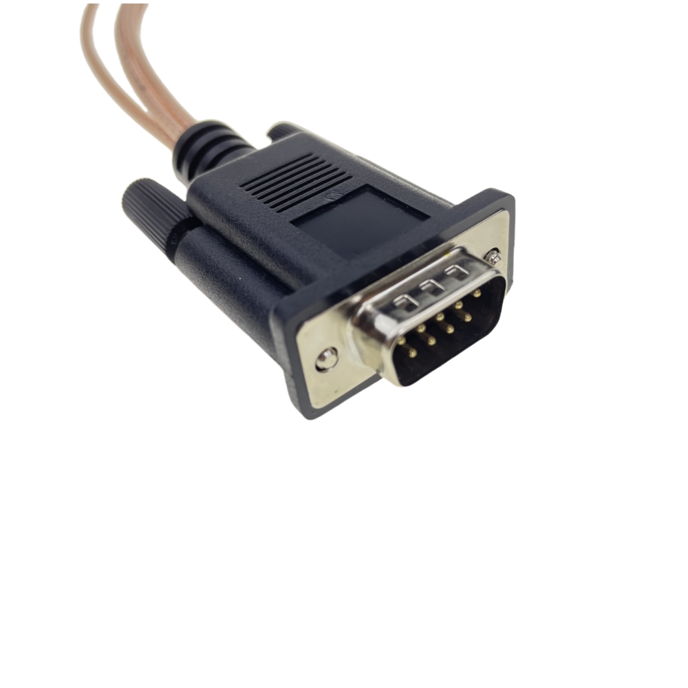 75Ohms BNC to DB 9P cable assemblies 75Ohms BNC to DB 9P cable assemblies