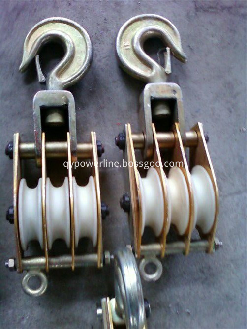 Aluminum Alloy Wire Rope Lifting Pulley Aluminum Alloy Wire Rope Lifting Pulley