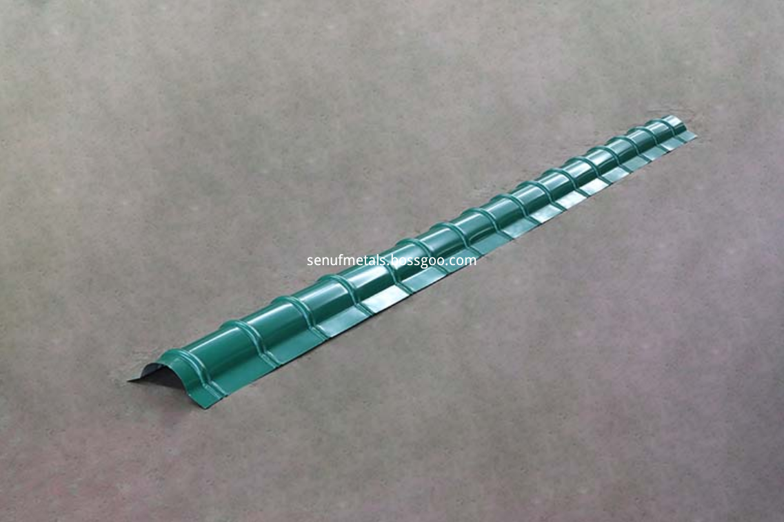 Aluminium roof ridge cap roll former equipment (1) Aluminium roof ridge cap roll former equipment (1)