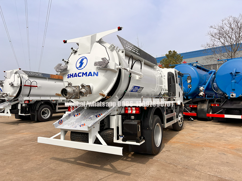 Fecal sludge truck price Fecal sludge truck price