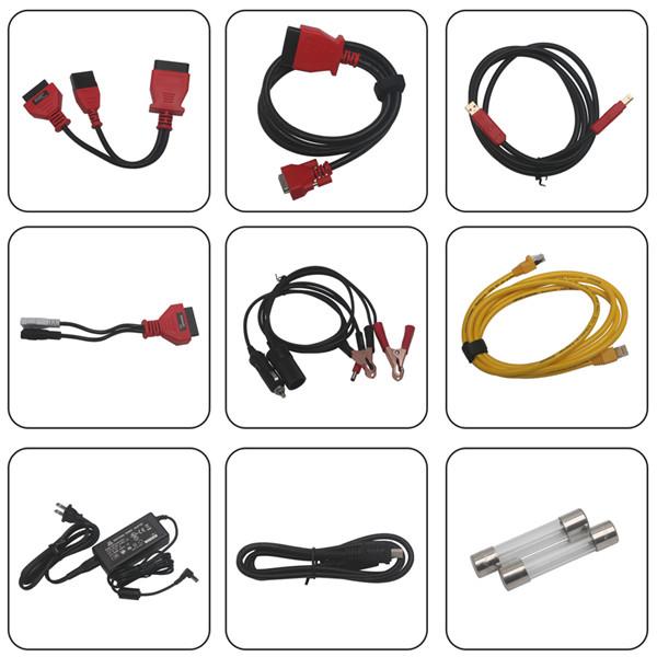 MaxiSys Pro Package List pictures MaxiSys Pro Package List pictures