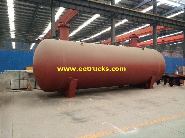 ASME 12000 Gallon LPG Mounded Tanques ASME 12000 Gallon LPG Mounded Tanks