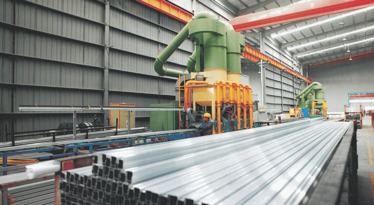 sandblasting-aluminium profiles sandblasting-aluminium profiles