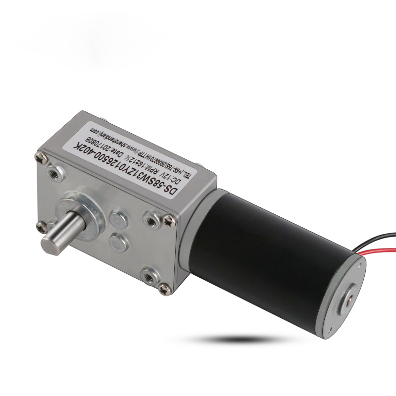 24v dc worm gear motor