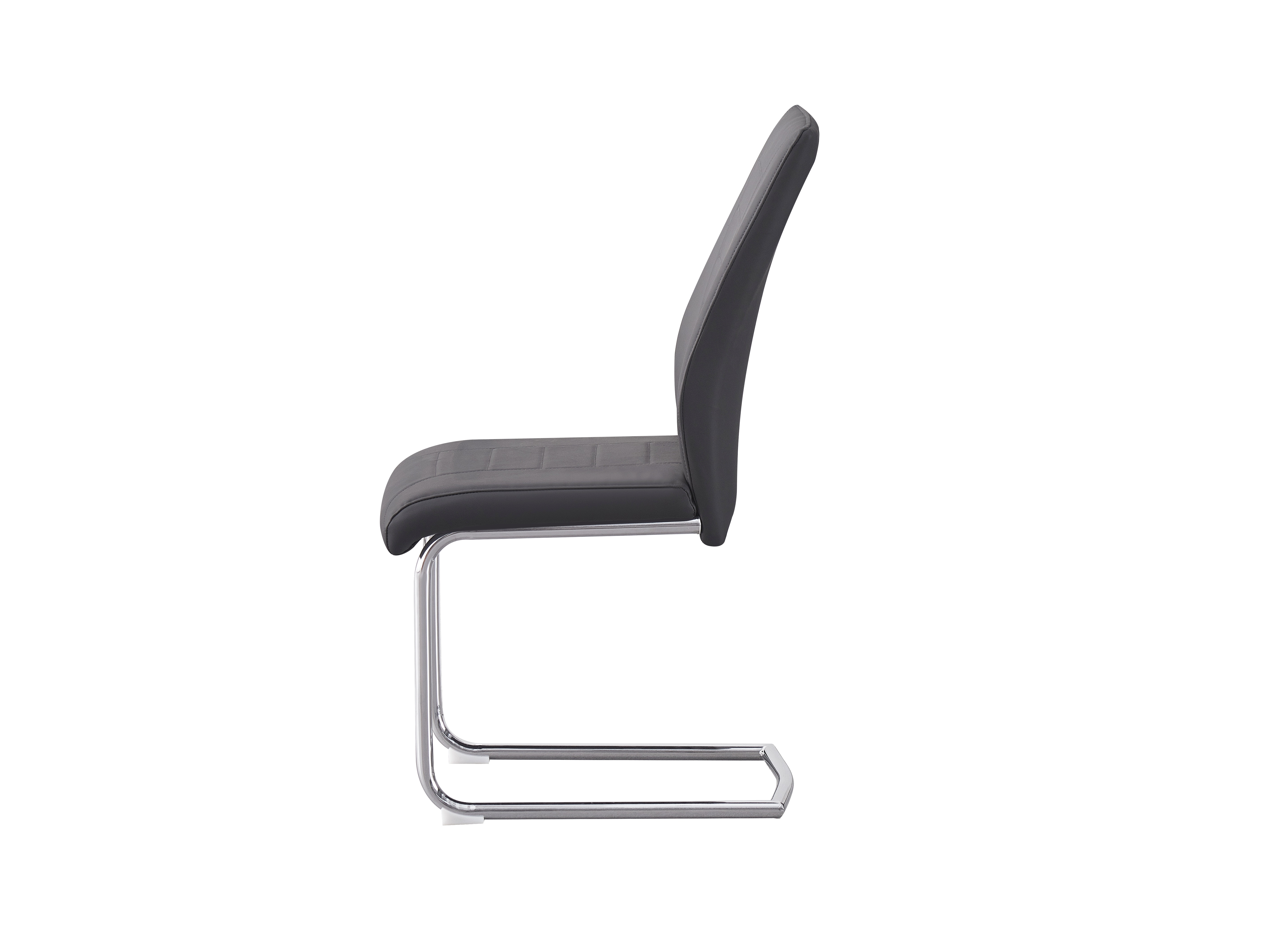 TL-23A43 dark grey PU chair3 TL-23A43 dark grey PU chair3