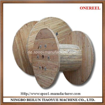 China Hochwertige Kabeltrommel Aus Holz Hersteller