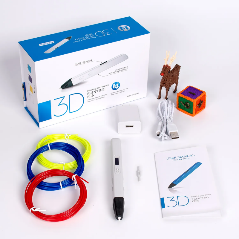 3D Pen for Kids Toy and Adult creative 3D Pen for Kids Toy and Adult creative