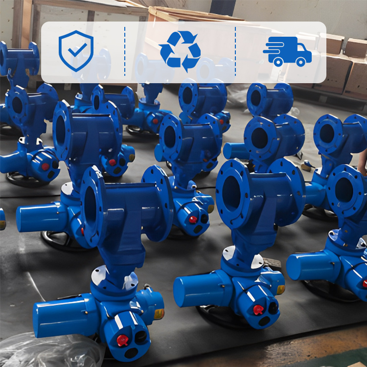 Electric Gate Valves Electric Gate Valves