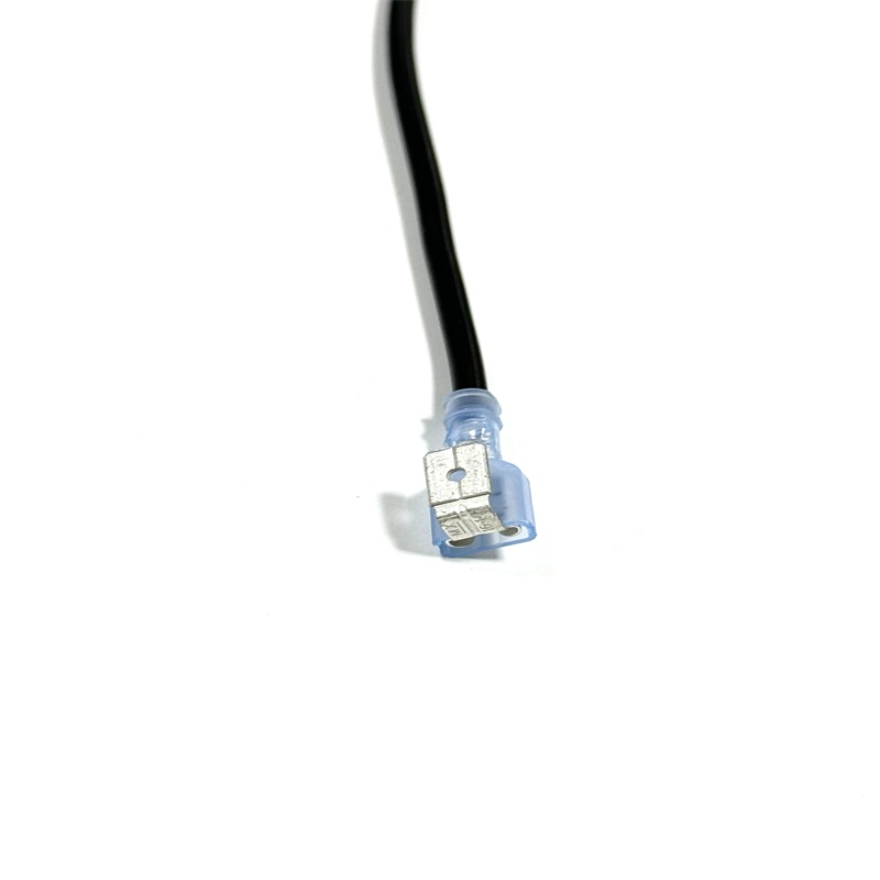 14AWG Black Jumper Wire Harness with Quick Disconnect Terminals Length 16 Inch 14AWG Black Jumper Wire Harness with Quick Disconnect Terminals Length 16 Inch