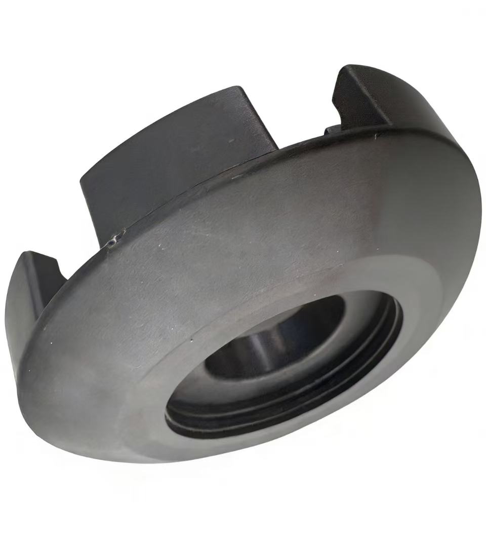 Rubber Liner Plastic Wheel Hub Rubber Liner Plastic Wheel Hub