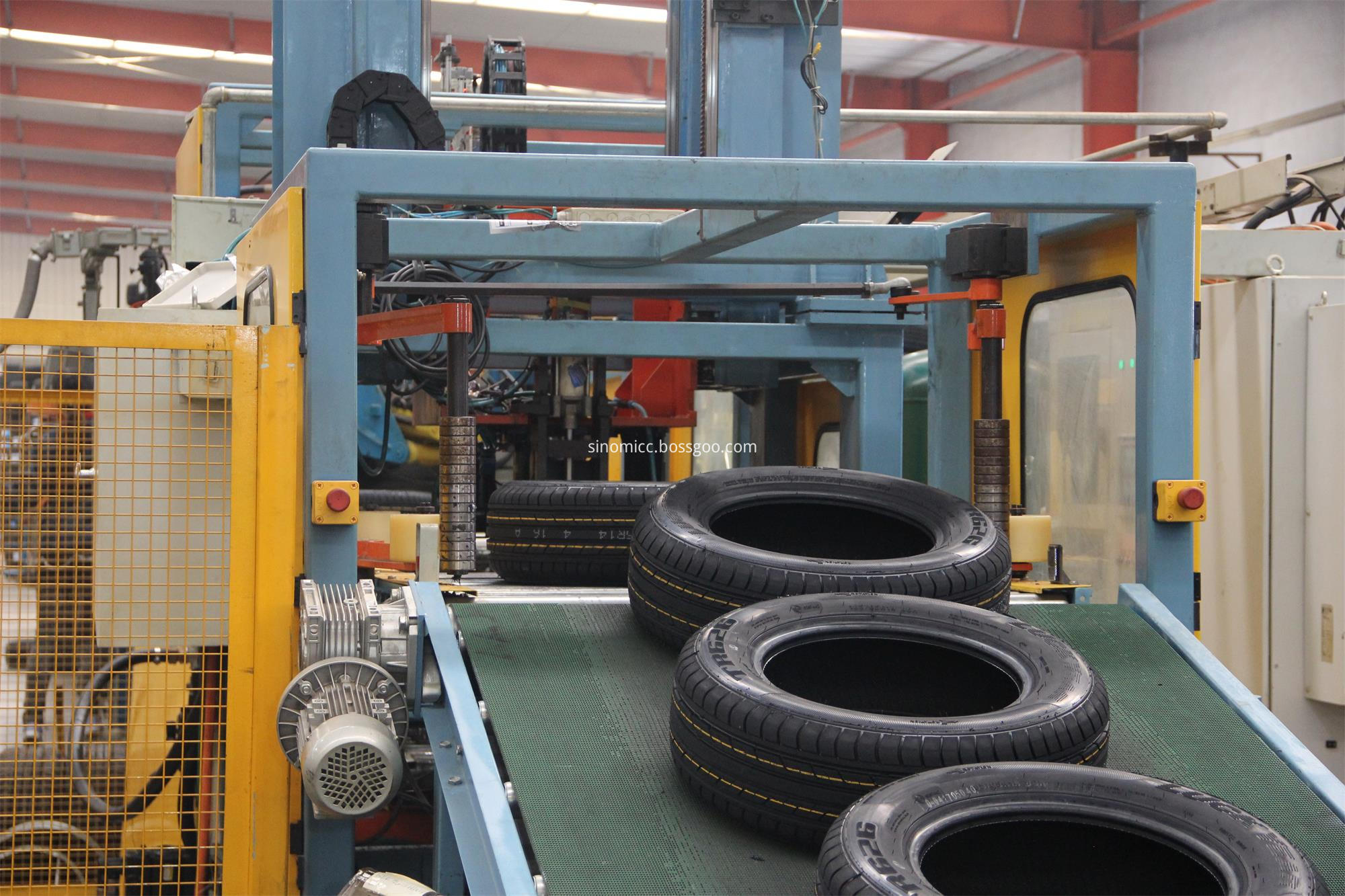 Tire Static Load Testing Machine