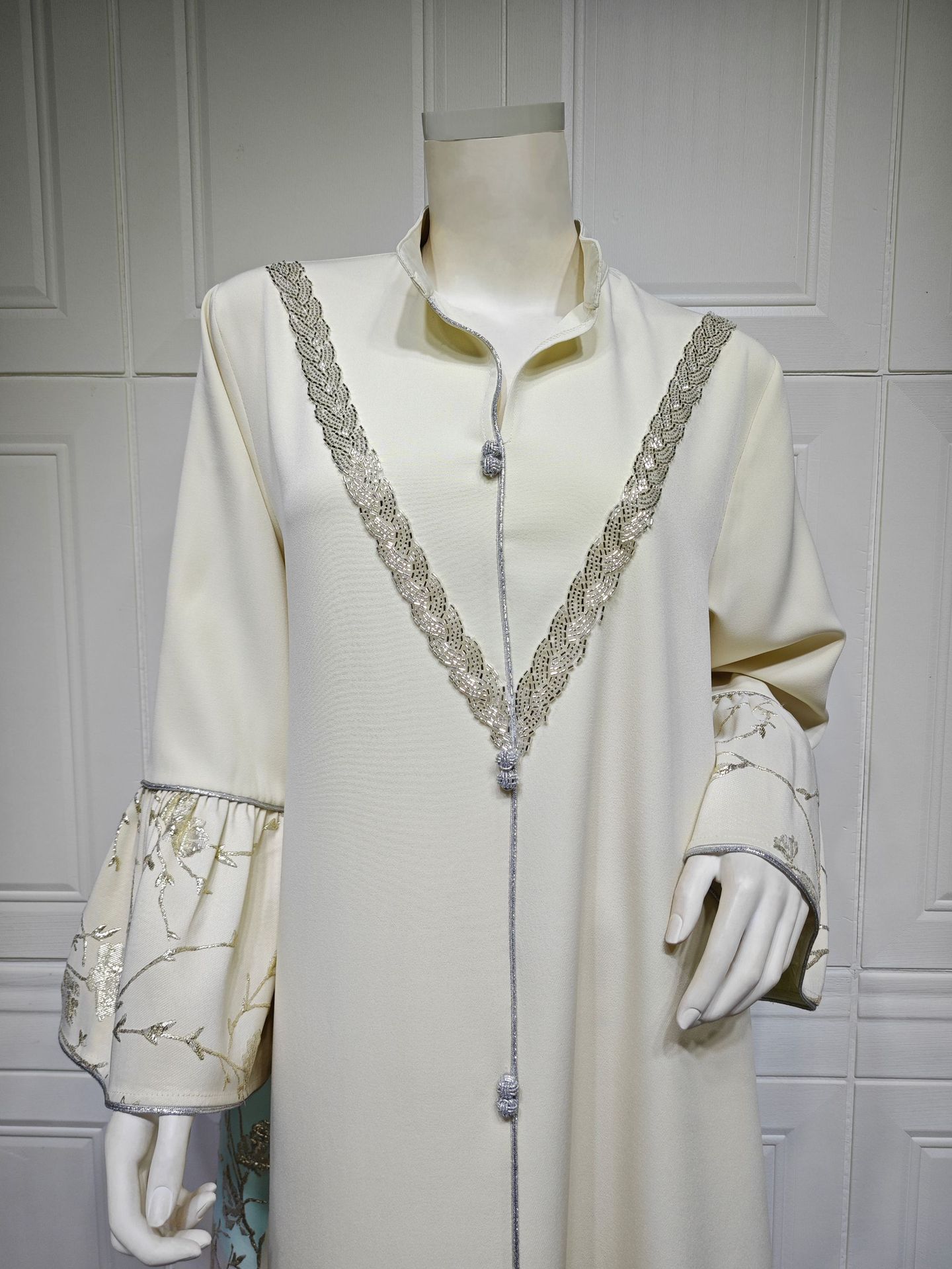 Modest Muslim Abaya Dress AB393 (12) Modest Muslim Abaya Dress AB393 (12)