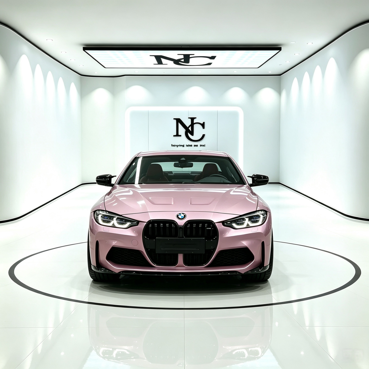 PL293-P Water Light Powder Vinyl Wrap PL293-P Water Light Powder Vinyl Wrap