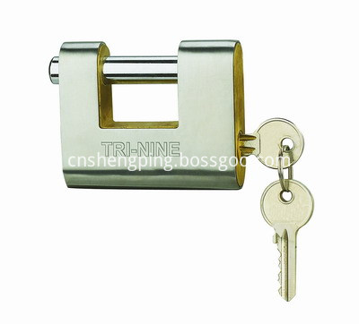 STAINLESS STEEL ARMORED PADLOCK-400