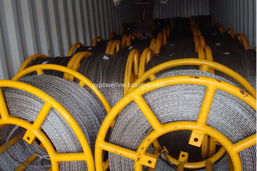 Anti Twisting Braided Steel Wire Rope