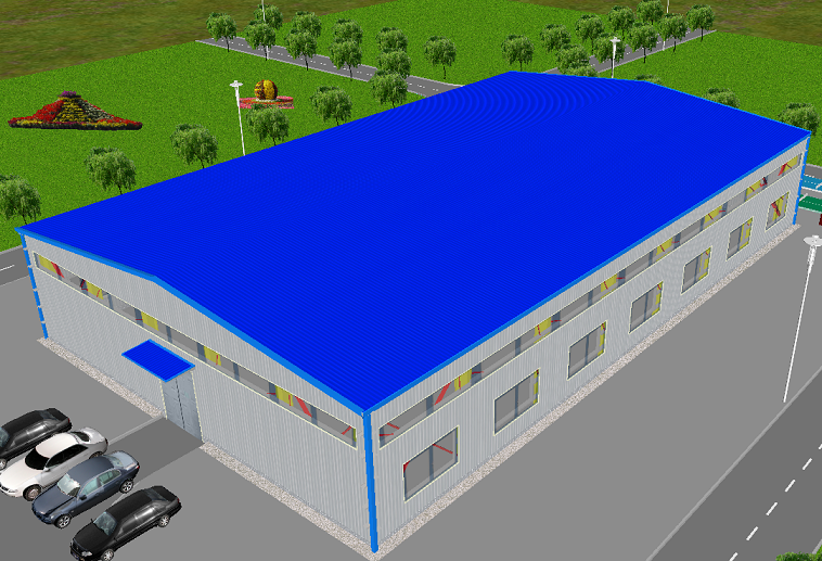 steel structure building (27) steel structure building (27)