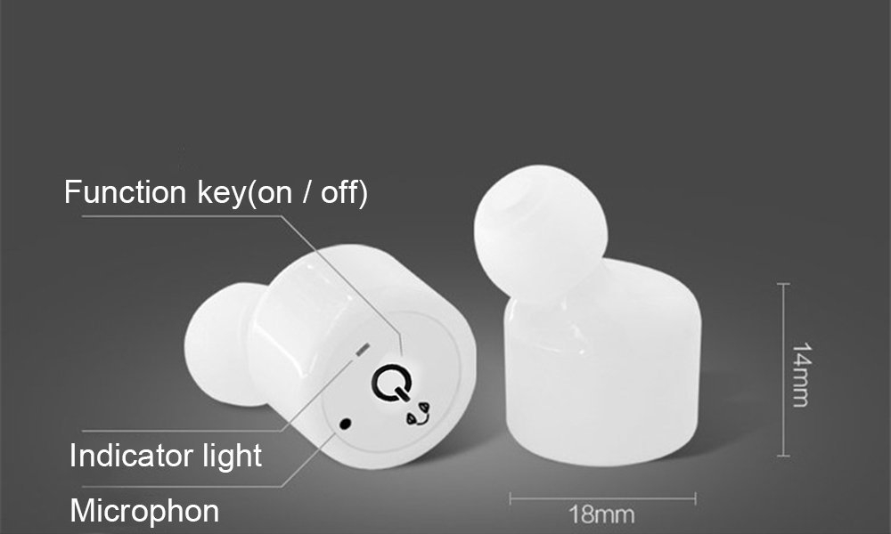Auriculares Bluetooth TWS (64) TWS Bluetooth Earbuds (64)