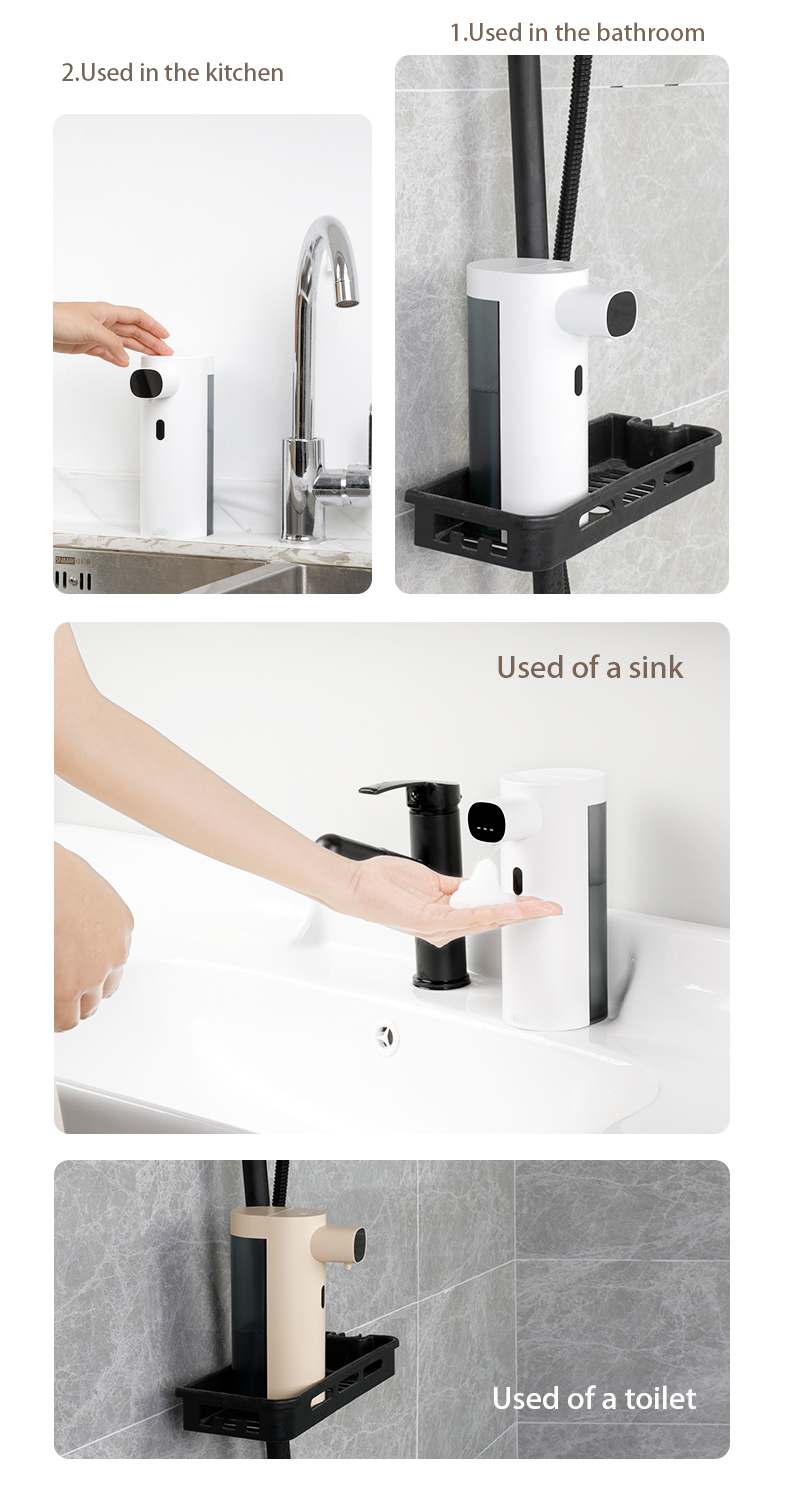 China Rechargeable Liquid/Gel Soap Dispenser China Rechargeable Liquid/Gel Soap Dispenser