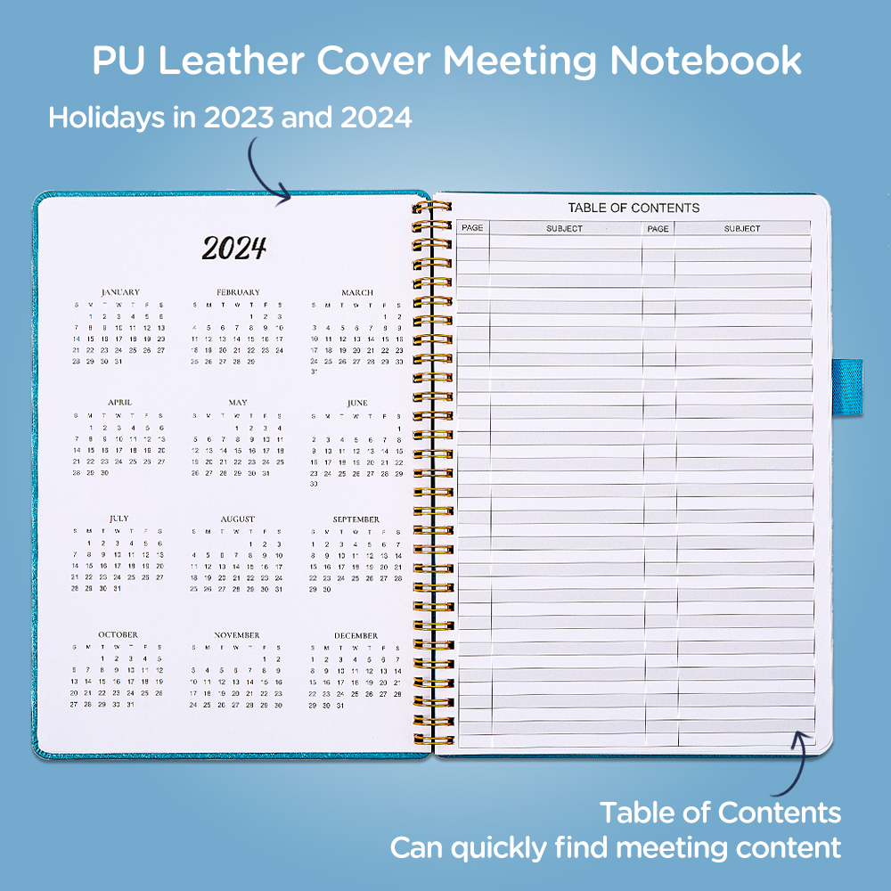 Spiral notebook for meeting3 Spiral notebook for meeting3