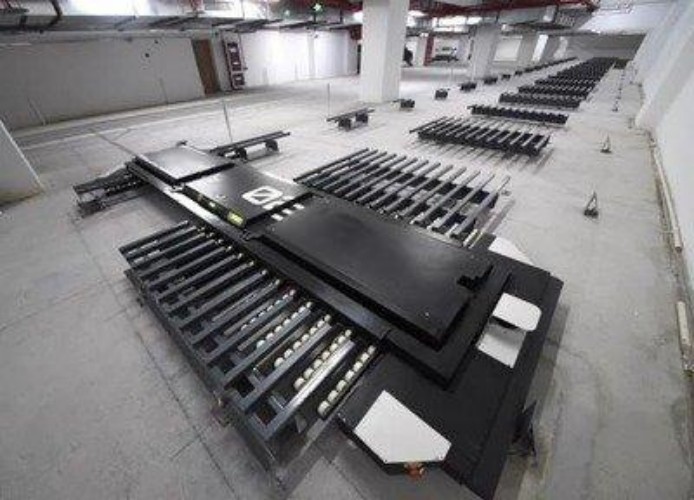 Smart AGV parking system Smart AGV parking system