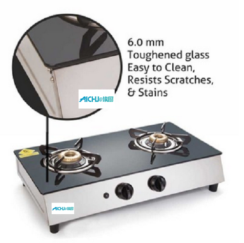 Placa de cocina de gas Glen SS Body Glen SS Body Gas Cooktop