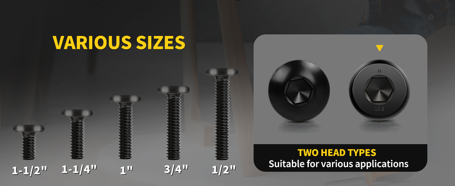 High Strength Hex Socket Flat Head Bolts High Strength Hex Socket Flat Head Bolts