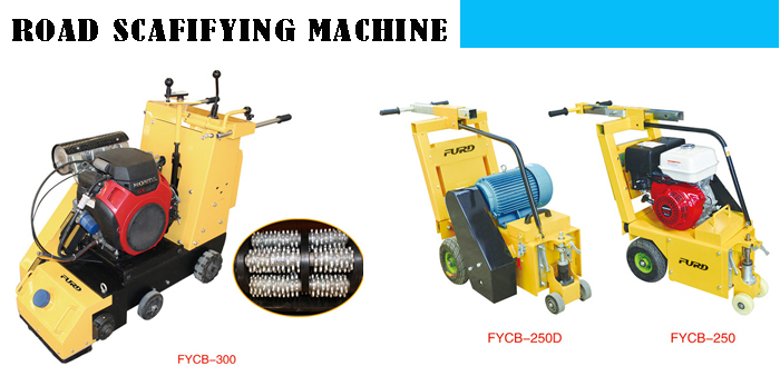 Road Scarifying Machine