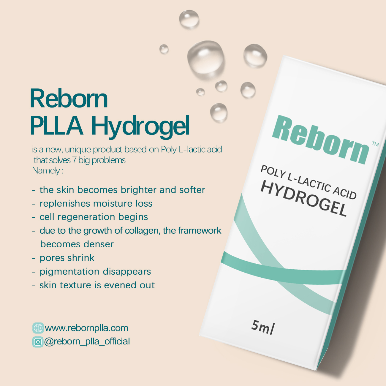 7 big problems will be solved with Reborn PLLA Hydrogel
