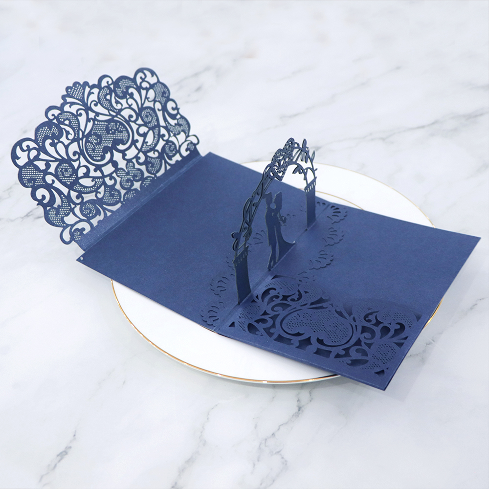 wedding pop up cards wedding pop up cards
