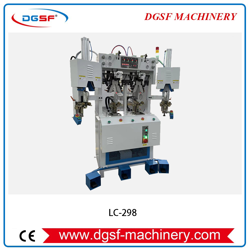 LC-298 Back Part Forming Machine With Flanging Device (1) LC-298 Back Part Forming Machine With Flanging Device (1)