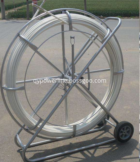 Continuous Rodders with Fiberglass core Continuous Rodders with Fiberglass core