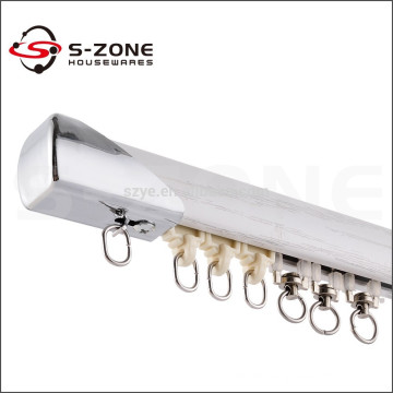 China Decken Design Flexible Aluminium Vorhang Schiene Schieben Mit Gunstigen Preis Hersteller