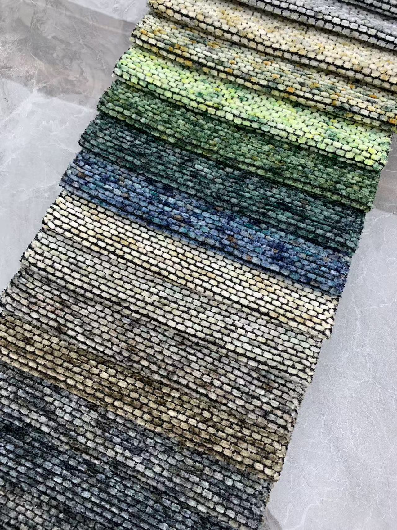 100% Polyester Abrasion Resistant Indoor Chenille Fabric 100% Polyester Abrasion Resistant Indoor Chenille Fabric