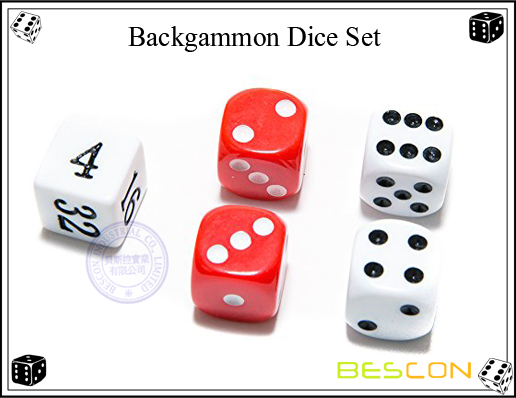 How Many Dice In Backgammon