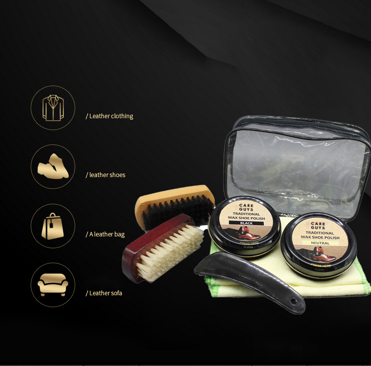 Shoe Shine Set Shoe Shine Set