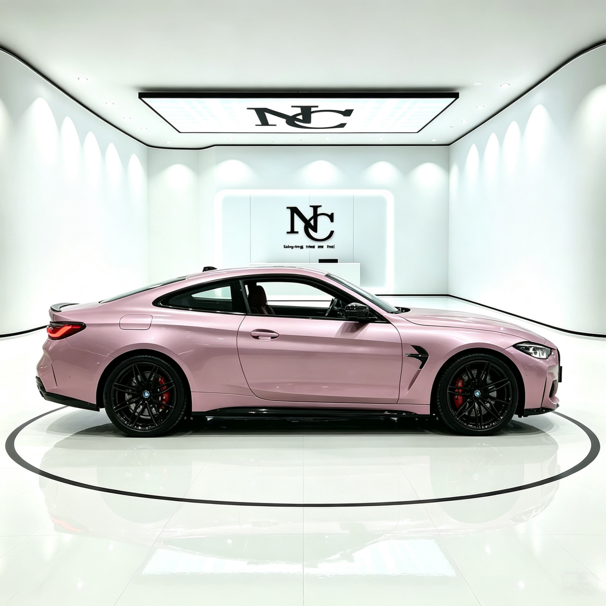 PL293-P Water Light Powder Car Wrapping PL293-P Water Light Powder Car Wrapping