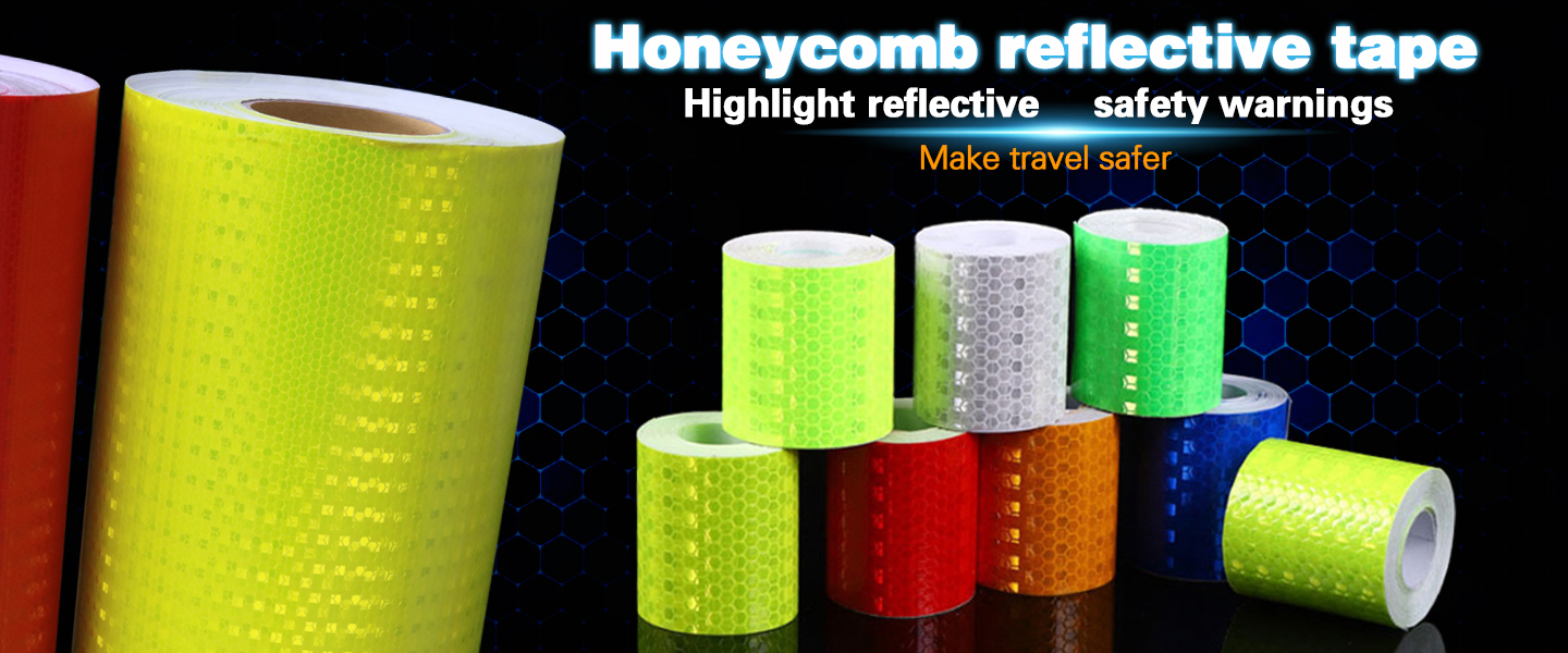 Honeycomb reflective tape Honeycomb reflective tape